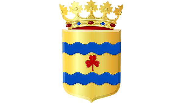 Wapen gemeente Hardenberg Wapen gemeente Hardenberg - in kleur op transparante achtergrond - 600 * 337 pixels